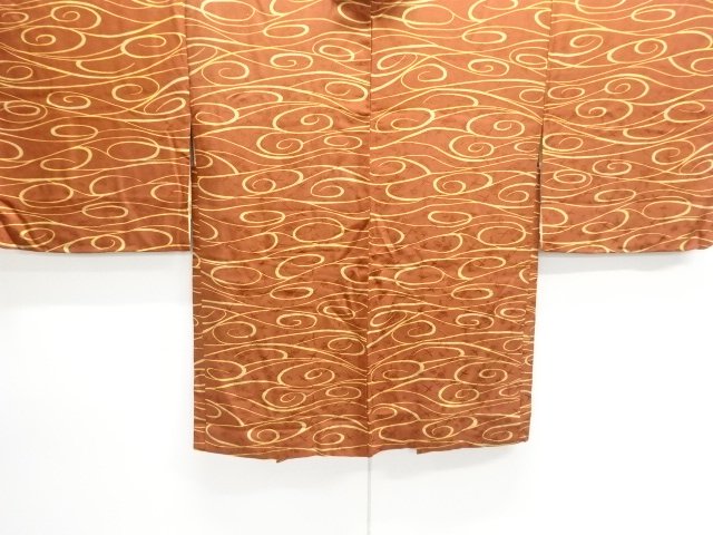 JAPANESE KIMONO / UNUSED HAORI COAT / STREAM WATER 